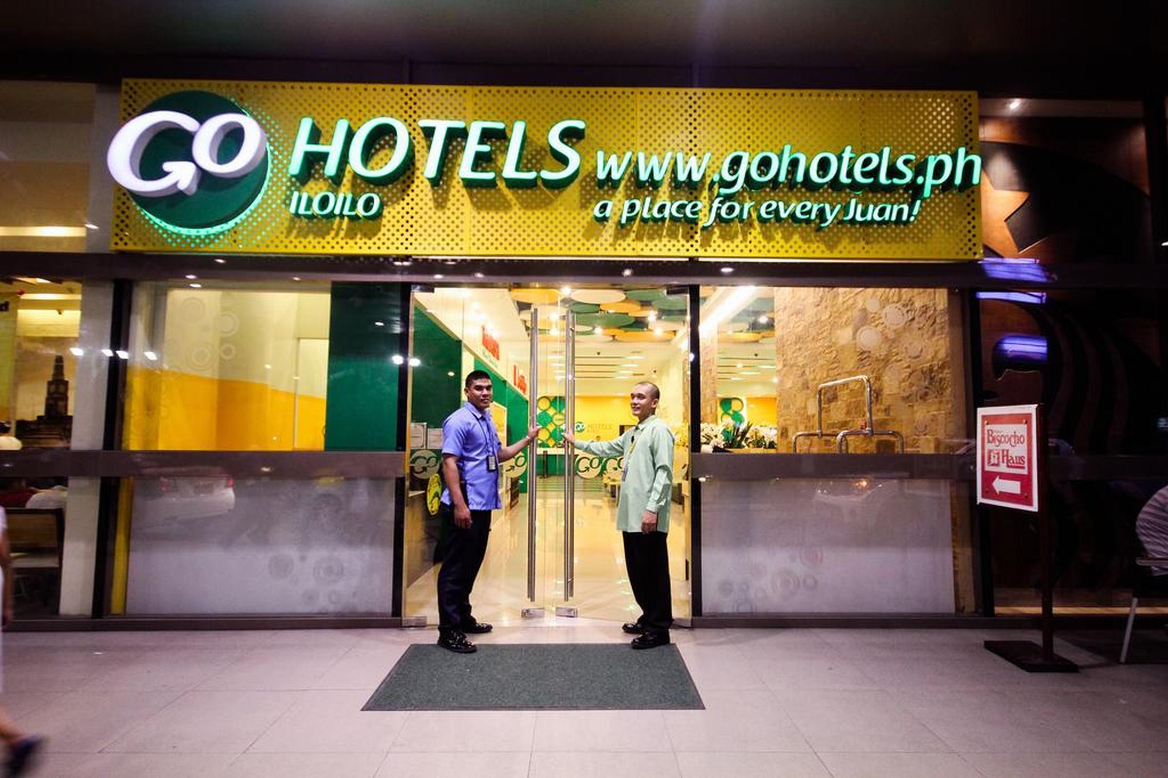 Go Hotels Iloilo Kültér fotó