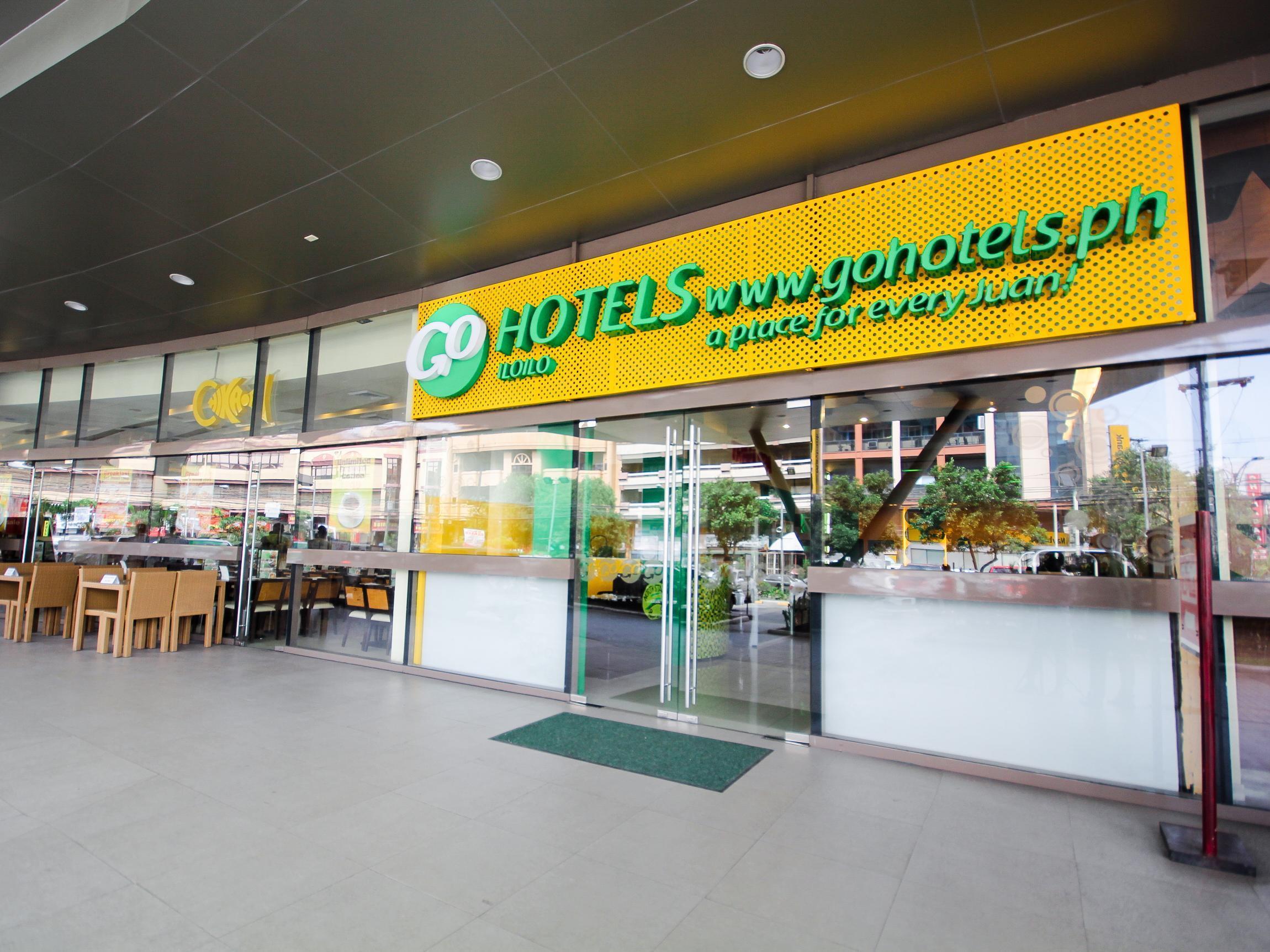 Go Hotels Iloilo Kültér fotó