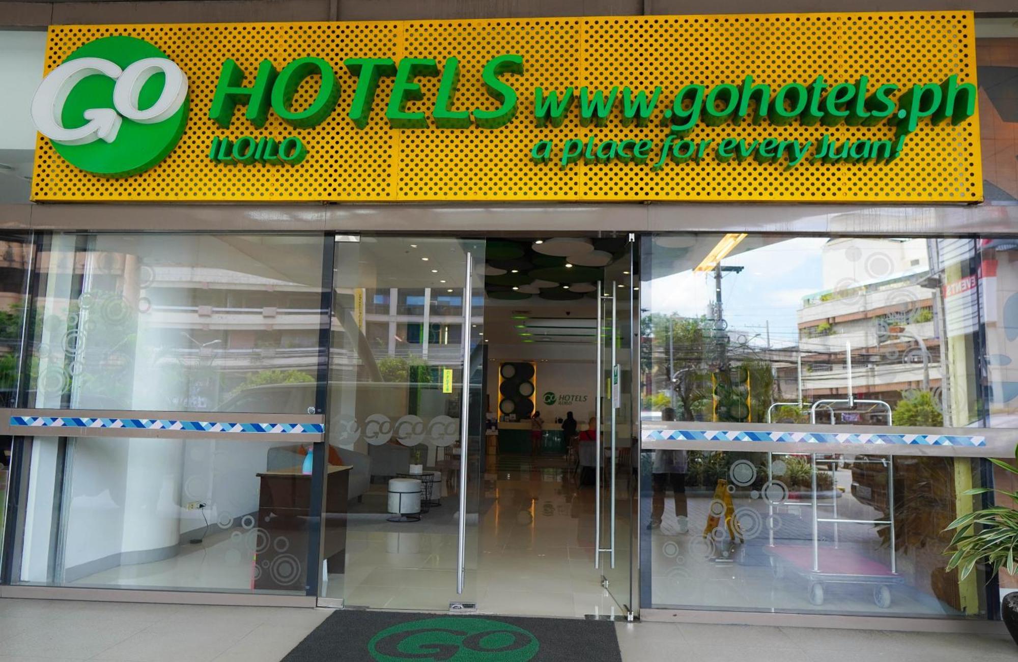 Go Hotels Iloilo Kültér fotó