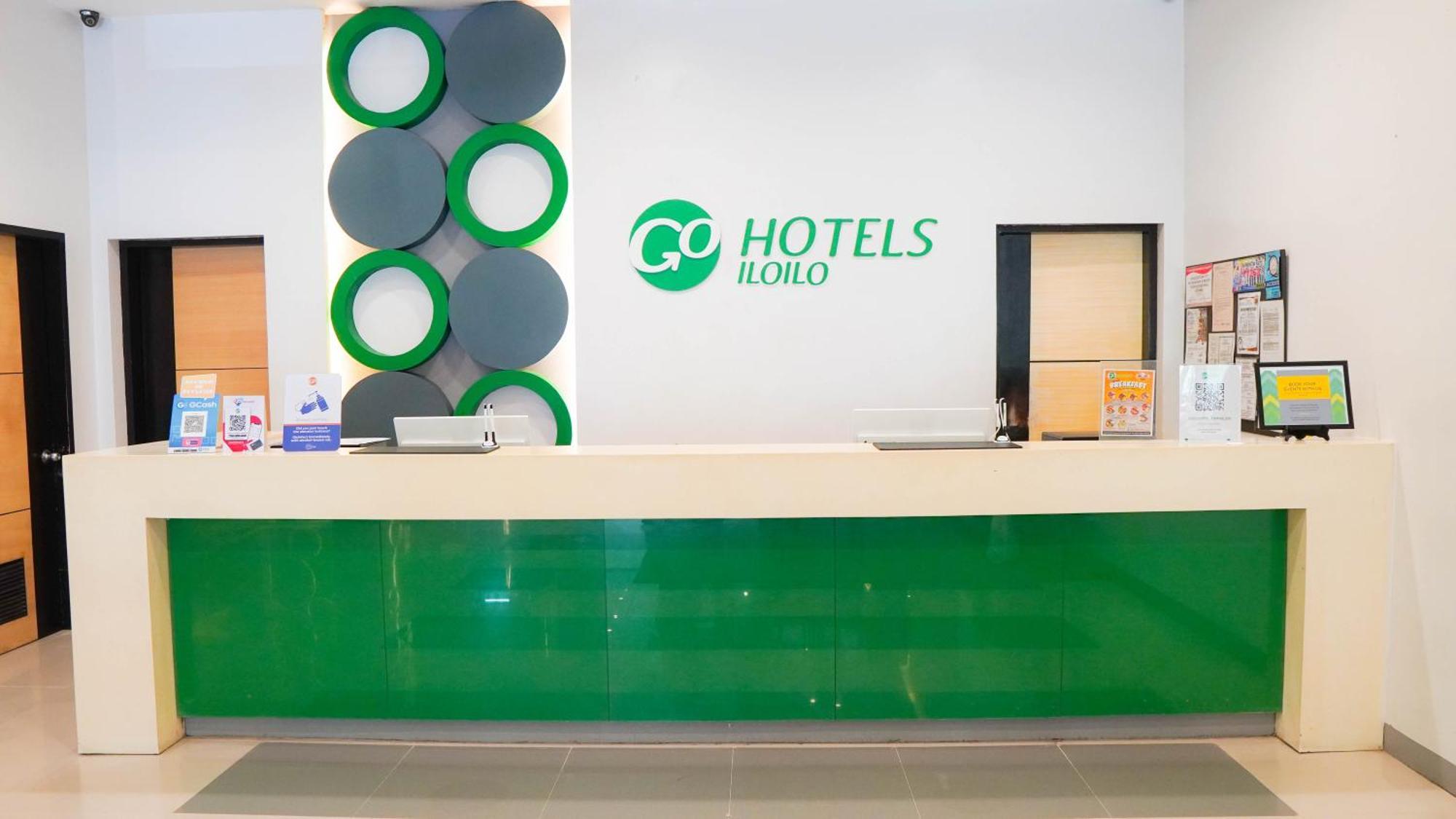 Go Hotels Iloilo Kültér fotó